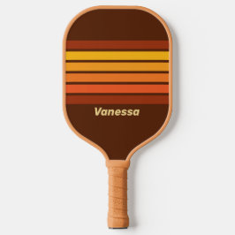 Palas De Pickleball Estilo de vintage entre bandas con nombre