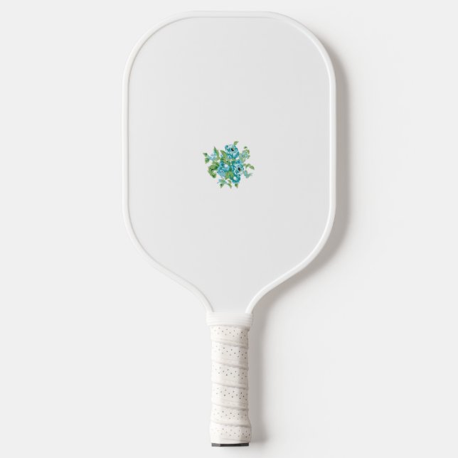 Palas De Pickleball Estilo Decorativo, Mint Cream, Azul Fuente, Verde  (Anverso)
