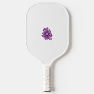 Palas De Pickleball Estilo Giratorio, berenjena ligera, cedro blanquea