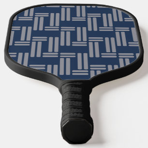 Palas De Pickleball Estilo japonés del patrón de la banda azul