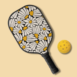 Palas De Pickleball Estilo Matisse abstracto de Boho Floral