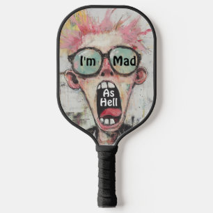 Palas De Pickleball Estoy loca por el infierno