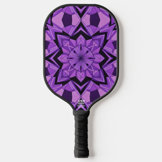 Palas De Pickleball Estrella de la brújula (Anverso)