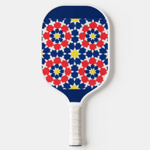 Palas De Pickleball estrellas abstractas e impresión x