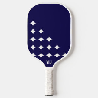 Palas De Pickleball Estrellas azules de la marina de estilo moderno