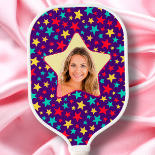 Palas De Pickleball Estrellas Estrella de Pickleball Jugador Personali