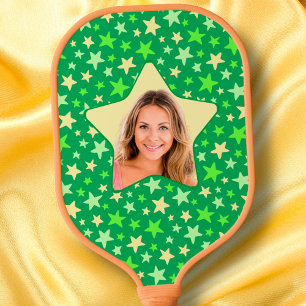 Palas De Pickleball Estrellas Estrella de Pickleball Personalizado Ver