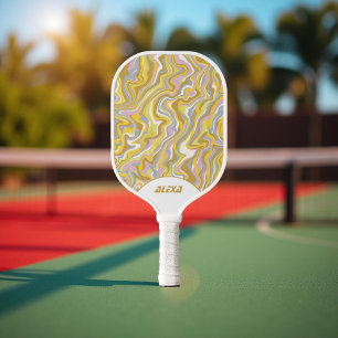 Palas De Pickleball Estripas y pulseras inspiradas de los años 70 y 90