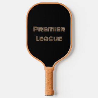 Palas De Pickleball Excelente Paleta de Pickleball negra Schläger Pick
