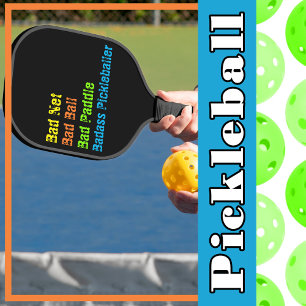 Palas De Pickleball Excusas de baloncesto - Mala red, Mala pelota, Mal
