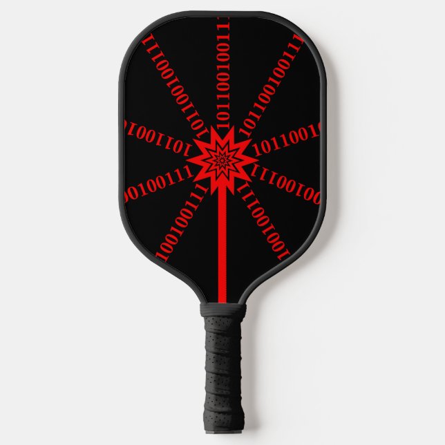 Palas De Pickleball Explosión de datos de fibra óptica (Anverso)