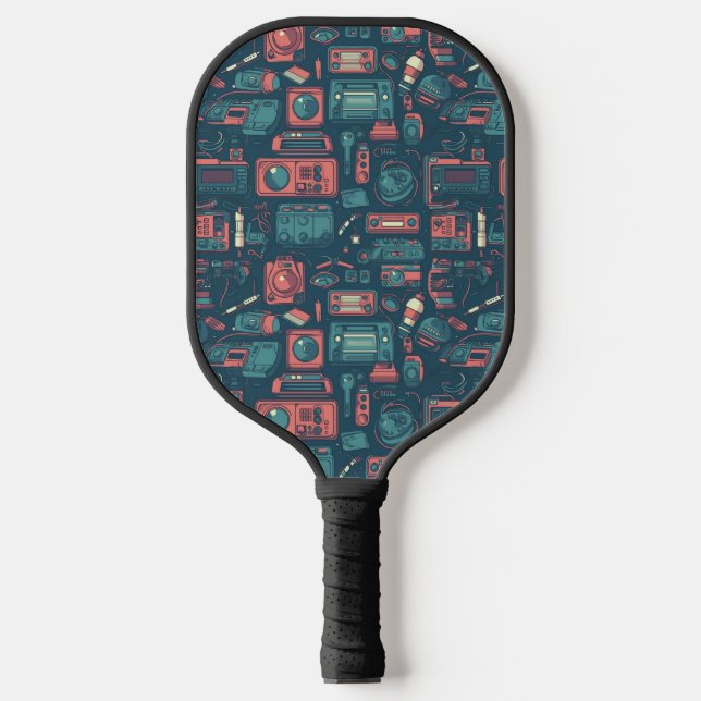 Palas De Pickleball Explosión del pasado: tecnología de los 80 (Anverso)