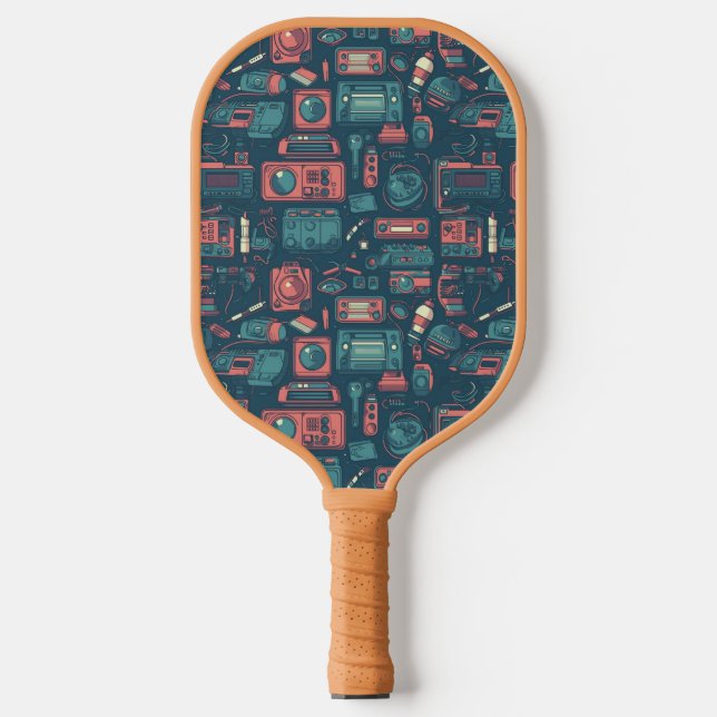 Palas De Pickleball Explosión del pasado: tecnología de los 80 (Anverso)