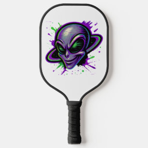 Palas De Pickleball Extraterrestre de Tiro Malvado