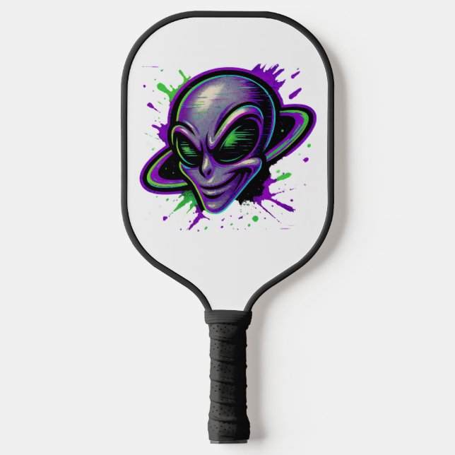 Palas De Pickleball Extraterrestre de Tiro Malvado (Anverso)