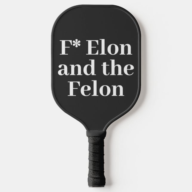 Palas De Pickleball F* Elon Pickleball Paddle (Anverso)