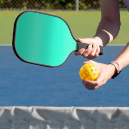 Palas De Pickleball Fade de Seafoam