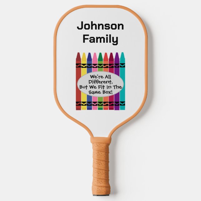 Palas De Pickleball Family Reunion Pickle ball Paddle  (Anverso)