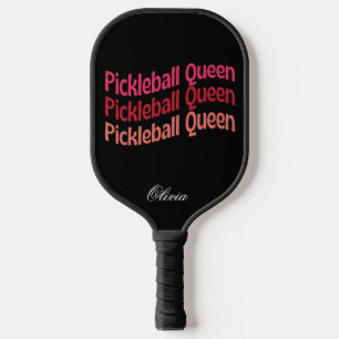 Palas De Pickleball Fancy Personalizado Pickleball Queen Women's