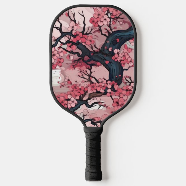 Palas De Pickleball Fantasía Cherry Blossom Dreamscape (Anverso)