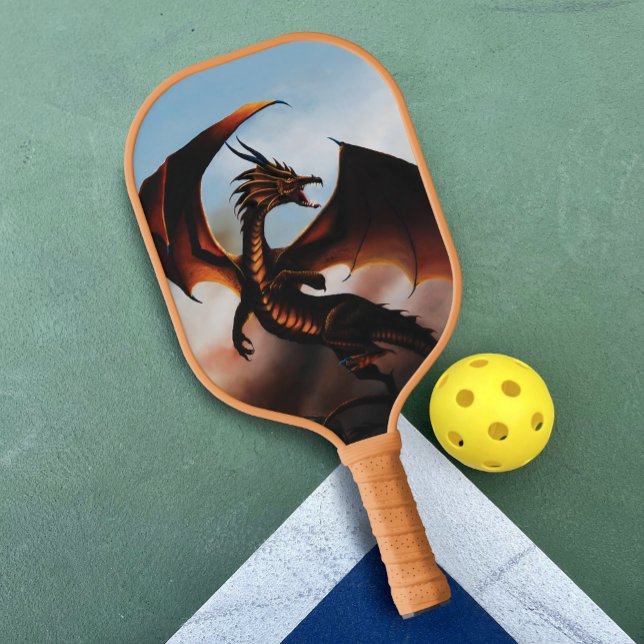 Palas De Pickleball Fantasía de Amber Dragon (Subido por el creador)