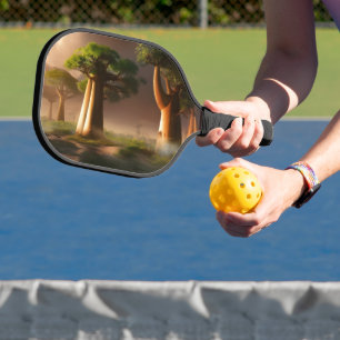 Palas De Pickleball Fantasía de la Selva Baobab de Madagascar