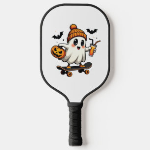 Palas De Pickleball Fantasma Halloween Skopkin Spice Fall