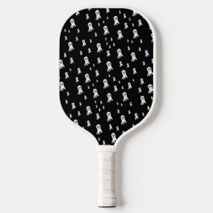 Palas De Pickleball Fantasmas oscuros de Halloween