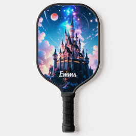 Palas De Pickleball Fantasy Castle Custom Name Textos