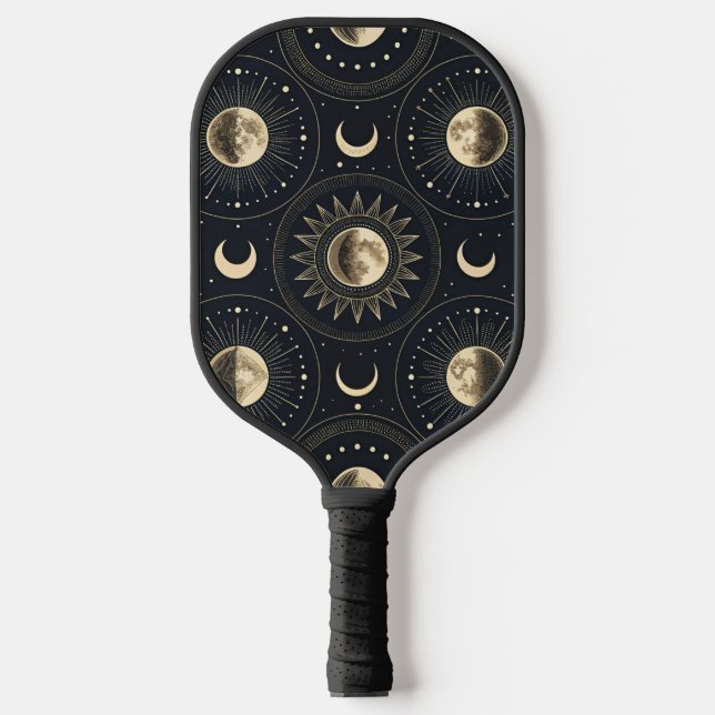 Palas De Pickleball Fase Lunar Celestial (4) (Anverso)