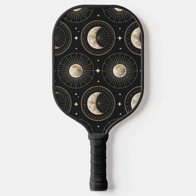 Palas De Pickleball Fase Lunar Celestial (5) (Anverso)