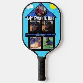 Palas De Pickleball Favoritos de la plantilla de 5 plazas de ranuras d