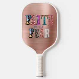 Palas De Pickleball Fe retro por miedo