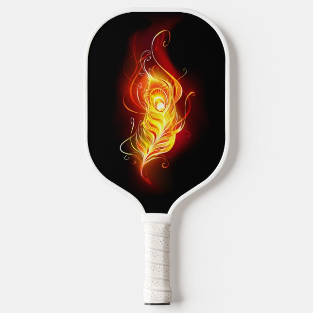 Palas De Pickleball Feather Peacock (Anverso)
