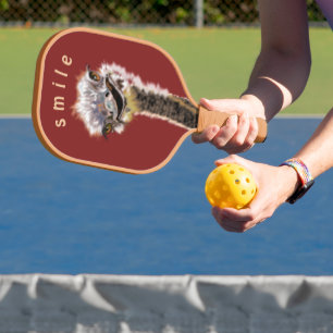 Palas De Pickleball Felices Ostrich Playas de Pickleball Sonrisa