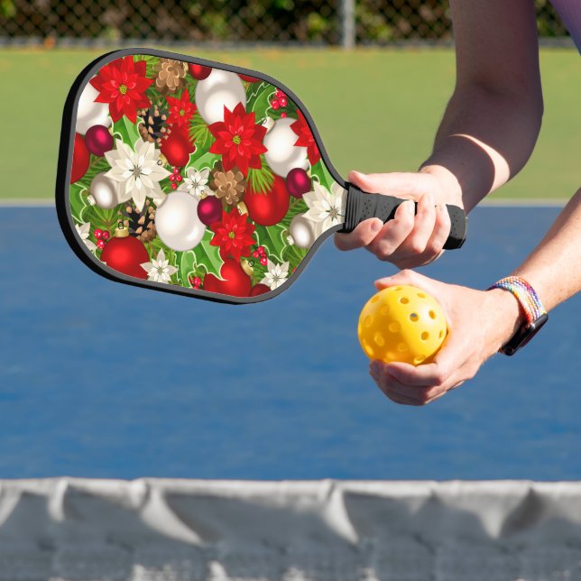 Palas De Pickleball Felices vacaciones Racket Ball (in situ)