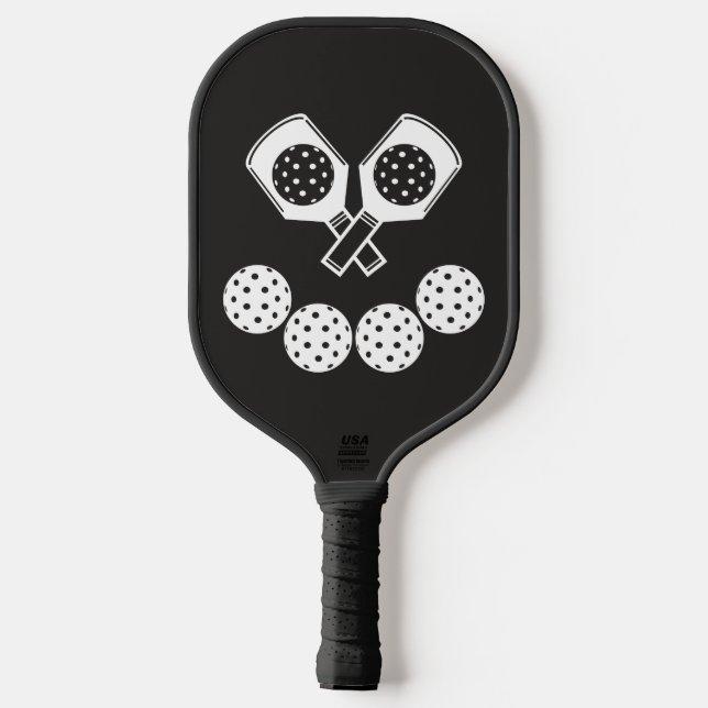 Palas De Pickleball Feliz (Reverso )