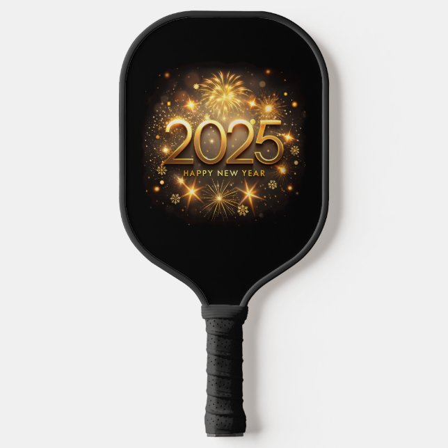 Palas De Pickleball ¡Feliz Año Nuevo 2025! (Anverso)