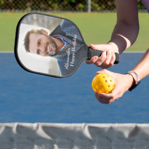Palas De Pickleball Feliz cumpleaños foto familia papá padre Personali