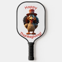 Palas De Pickleball Feliz Día de Acción de Gracias
