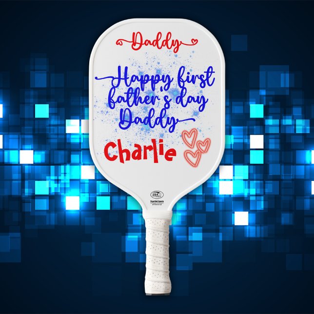 Palas De Pickleball Feliz Día del Padre Papá | (Subido por el creador)