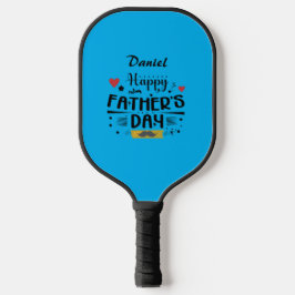 Palas De Pickleball Feliz Día del Padre Saltando Ranas Dolor de corazó