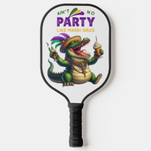 Palas De Pickleball Feliz Mardi Gras