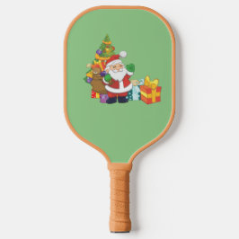 Palas De Pickleball Feliz Navidad
