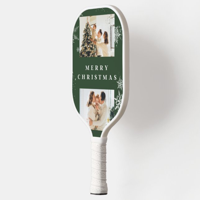 Palas De Pickleball Feliz Navidad con Pala de Pickleball Familiar (Izquierda)
