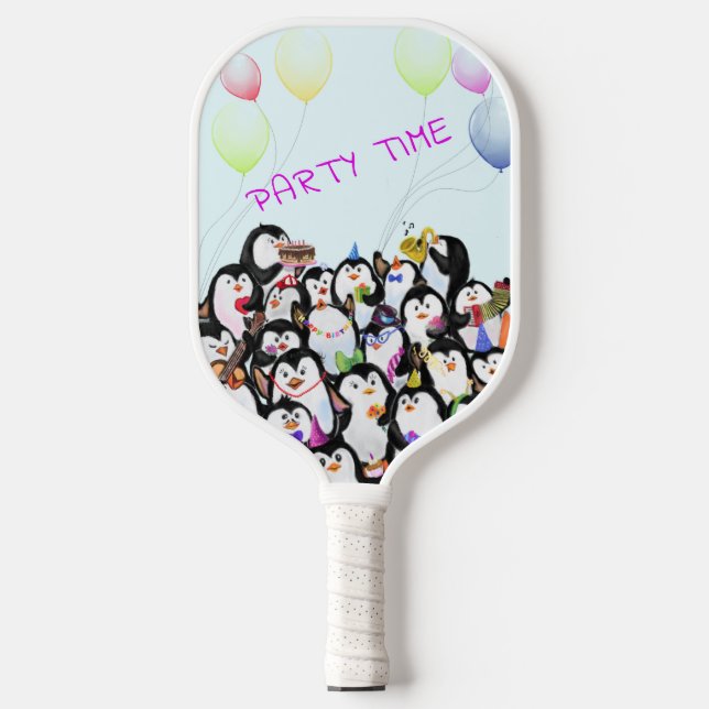 Palas De Pickleball Feliz partido de cumpleaños Pickleball Paddle (Anverso)