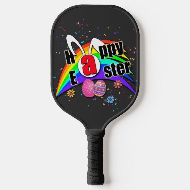 Palas De Pickleball Feliz Pascua (Anverso)