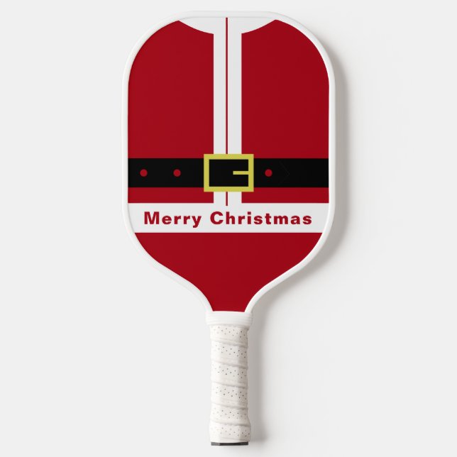 Palas De Pickleball Feliz Regalo navideño Pickleball Paddle Santa Clau (Anverso)