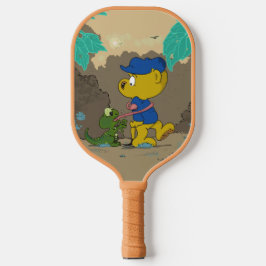 Palas De Pickleball Ferald y el bebé Lizard | Paddle para niños