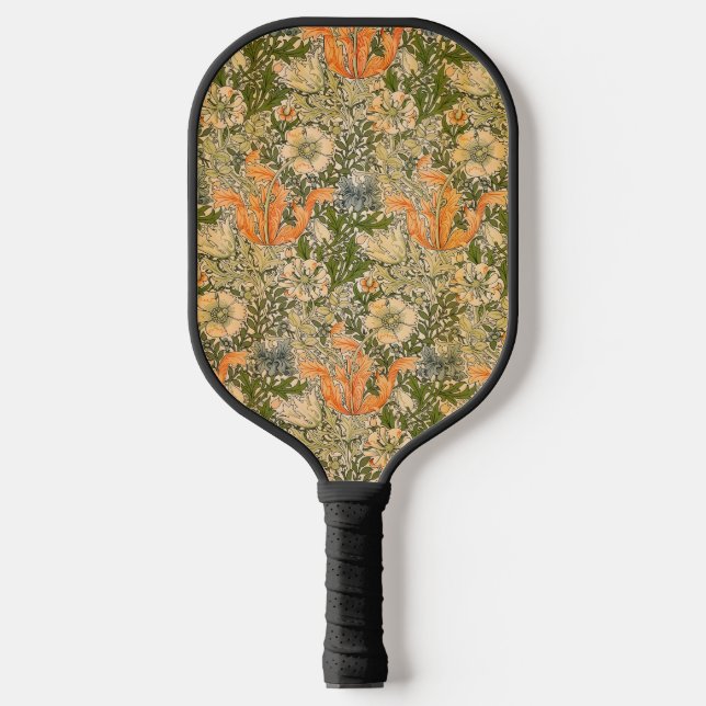 Palas De Pickleball Festival de Flores William Morris Spring Compton (Anverso)